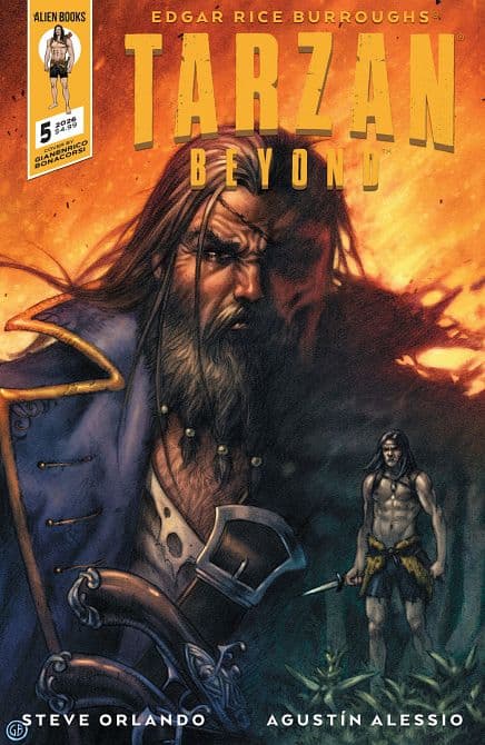 Cover Art for TARZAN BEYOND