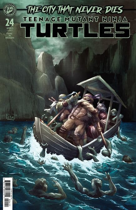 Cover Art for TEENAGE MUTANT NINJA TURTLES