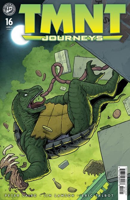Cover Art for TMNT JOURNEYS
