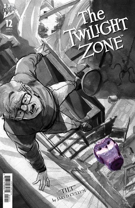 Cover Art for TWILIGHT ZONE