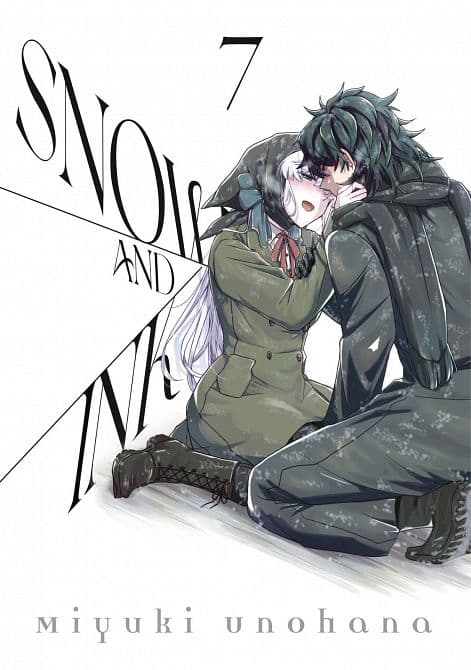 Cover Art for SNOW & INK 07 TP