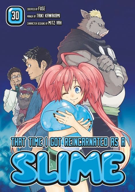 Cover Art for THAT TIME I GOT REINCARNATED AS A SLIME 30 TP