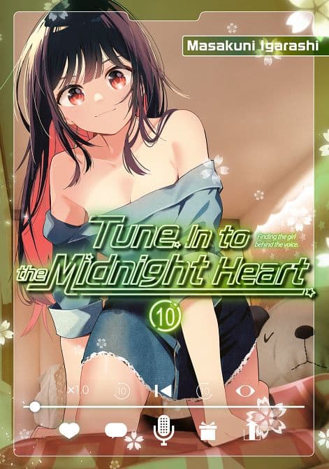 Cover Art for TUNE IN TO THE MIDNIGHT HEART 10 TP