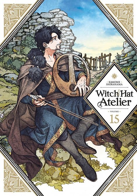 Cover Art for WITCH HAT ATELIER 15 TP