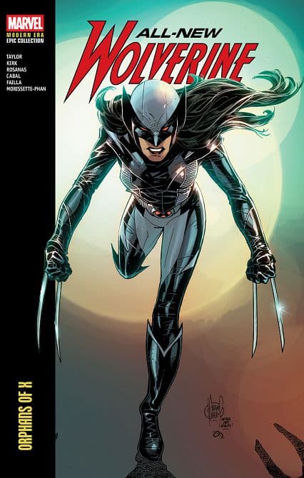 Cover Art for ALL-NEW WOLVERINE MODERN ERA EPIC COLLECTION ORPHANS OF X TP