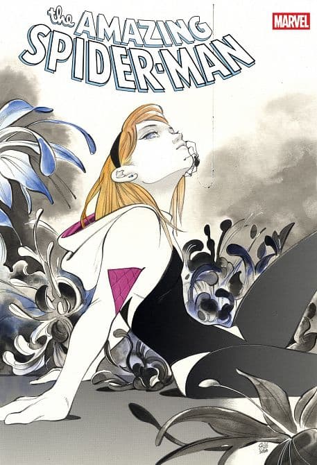 Cover Art for AMAZING SPIDER-MAN