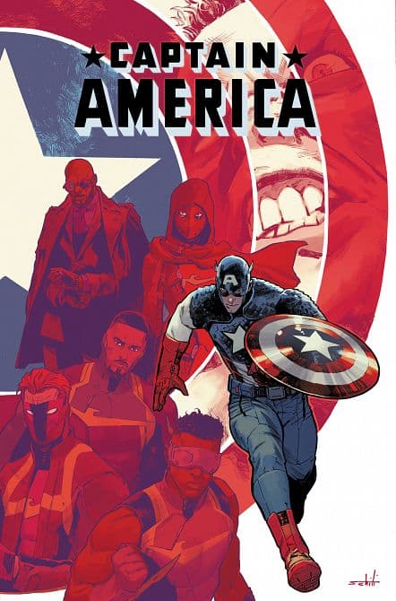 Cover Art for CAPTAIN AMERICA VOL. 02 DOOM'S SHADOW TP