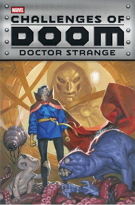 Cover Art for CHALLENGES OF DOOM DOCTOR STRANGE