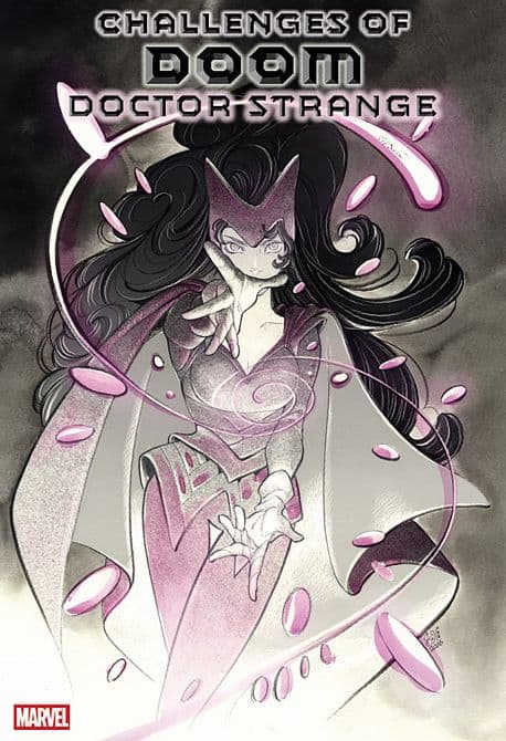 Cover Art for CHALLENGES OF DOOM DOCTOR STRANGE