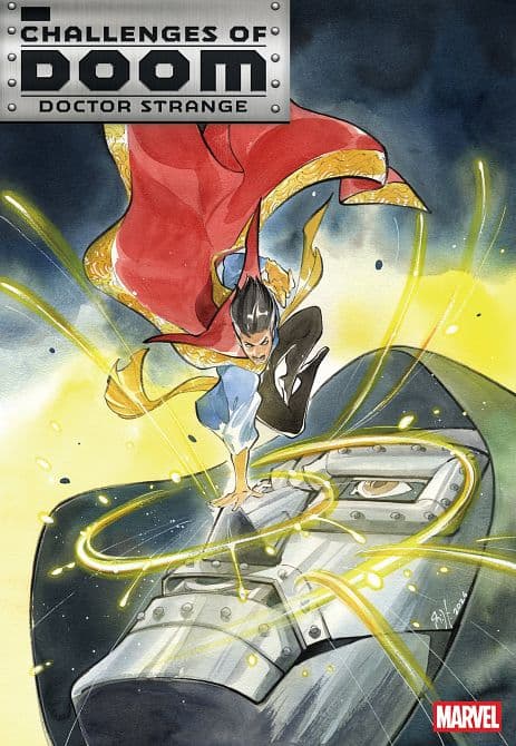 Cover Art for CHALLENGES OF DOOM DOCTOR STRANGE