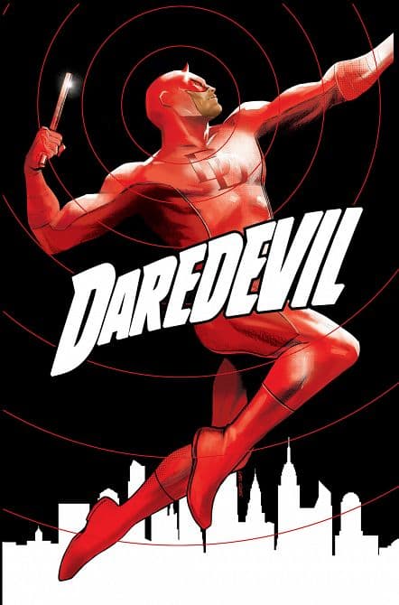 Cover Art for DAREDEVIL VOL. 01 TOMORROW'S DEVIL TP