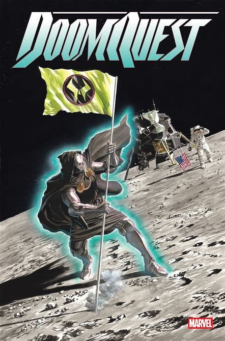 Cover Art for DOOMQUEST