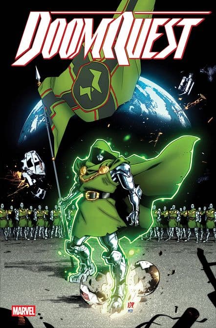 Cover Art for DOOMQUEST