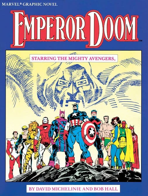 Cover Art for EMPEROR DOOM