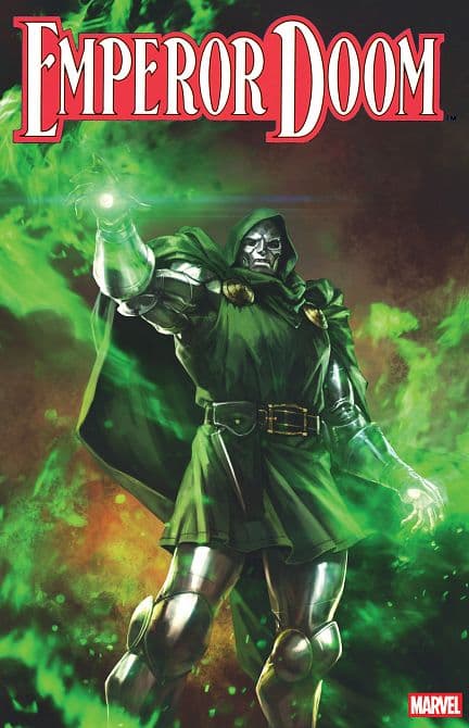 Cover Art for EMPEROR DOOM