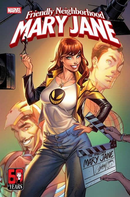 Cover Art for FRIENDLY NEIGHBORHOOD MARY JANE
