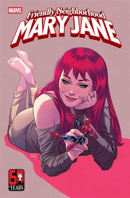 Cover Art for FRIENDLY NEIGHBORHOOD MARY JANE