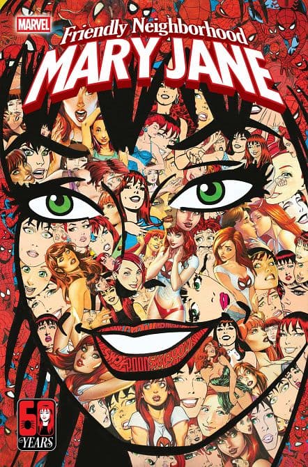 Cover Art for FRIENDLY NEIGHBORHOOD MARY JANE
