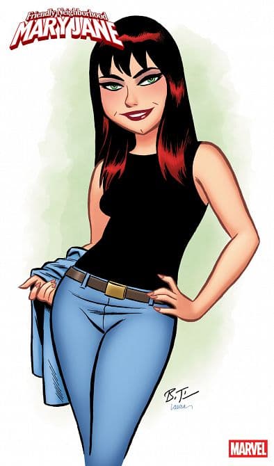 Cover Art for FRIENDLY NEIGHBORHOOD MARY JANE