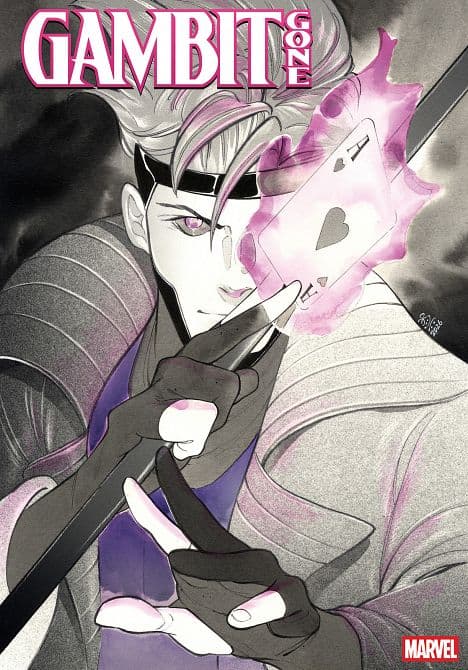 Cover Art for GAMBIT GONE