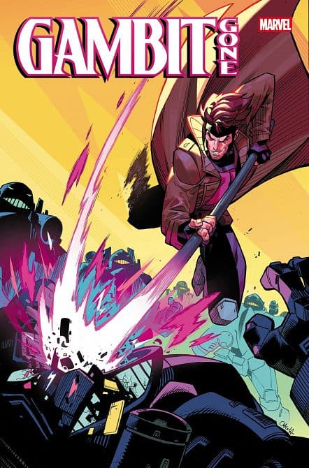 Cover Art for GAMBIT GONE