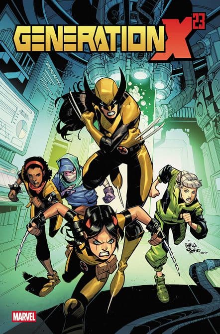 Cover Art für GENERATION X-23