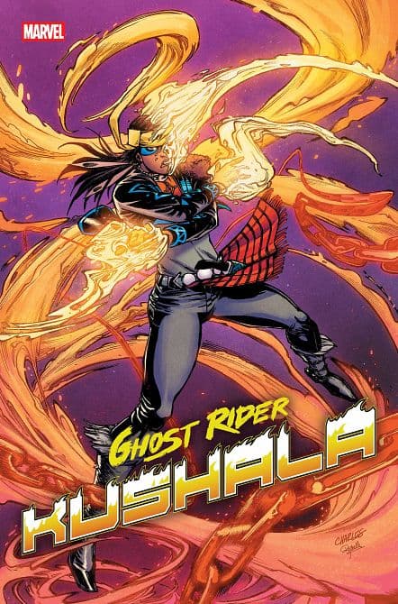 Cover Art for GHOST RIDER KUSHALA