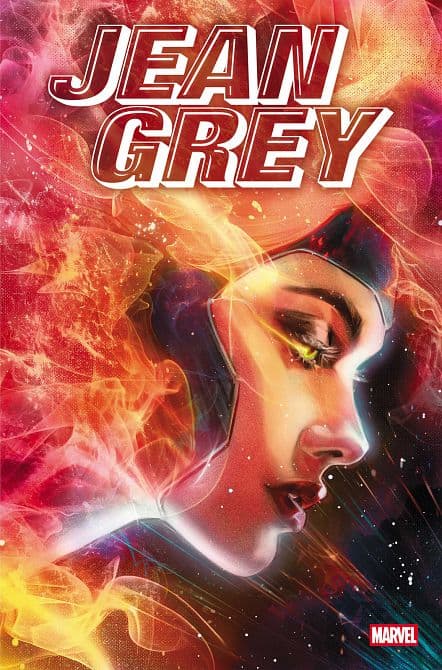 Cover Art for JEAN GREY