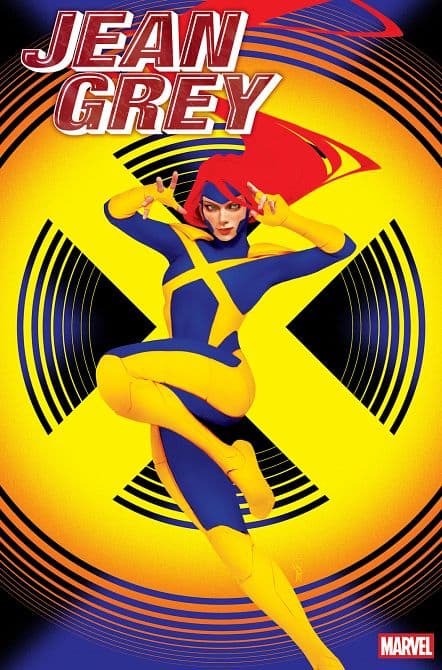 Cover Art for JEAN GREY