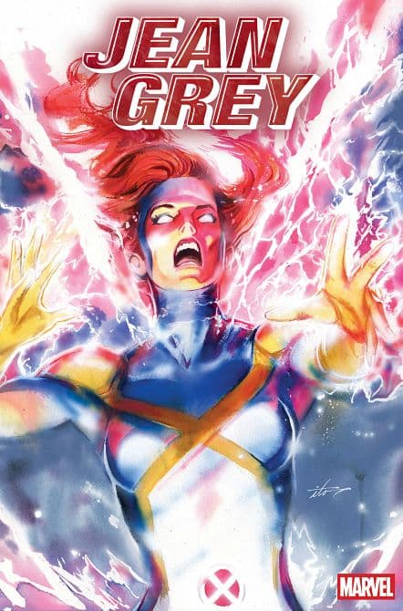 Cover Art for JEAN GREY