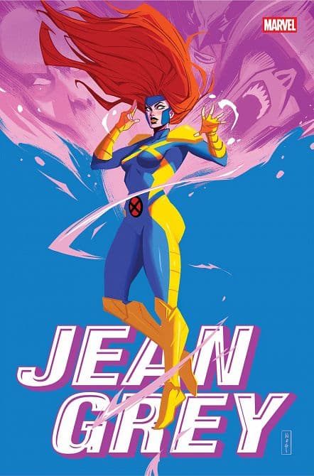 Cover Art for JEAN GREY