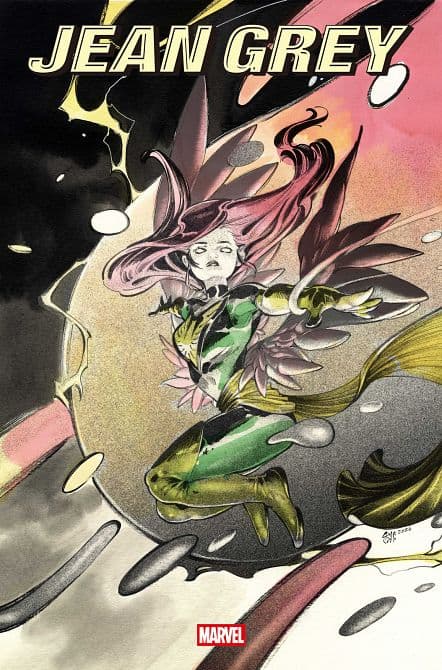 Cover Art for JEAN GREY