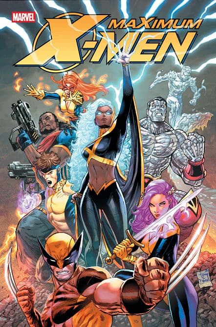 Cover Art for MAXIMUM X-MEN