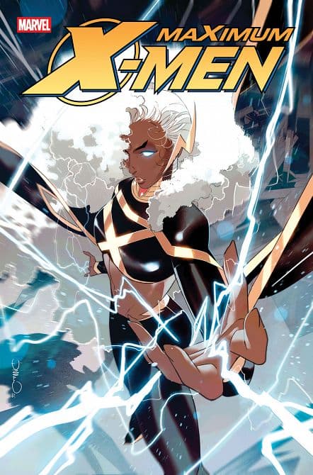 Cover Art for MAXIMUM X-MEN