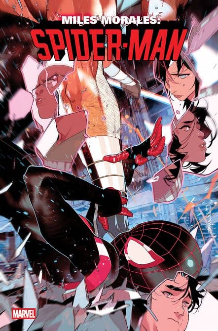 MILES MORALES SPIDER-MAN