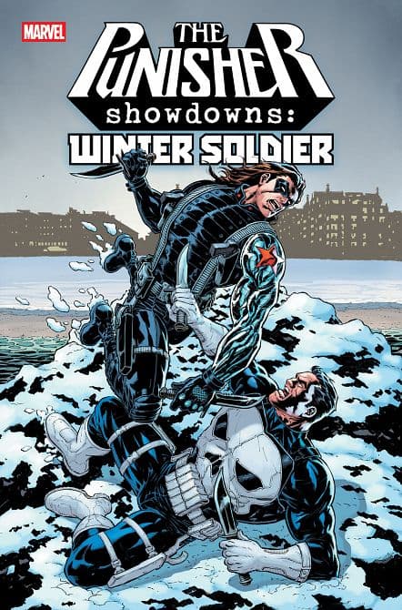Cover Art for PUNISHER SHOWDOWNS WINTER SOLDIER