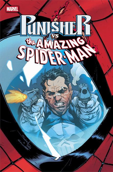 Cover Art für PUNISHER VS. SPIDER-MAN