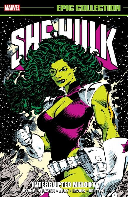 Cover Art for SHE-HULK EPIC COLLECTION INTERRUPTED MELODY TP
