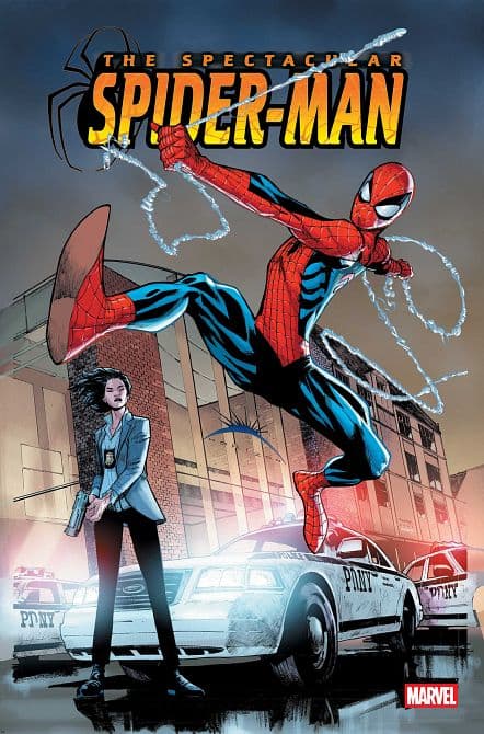 Cover Art for SPECTACULAR SPIDER-MAN