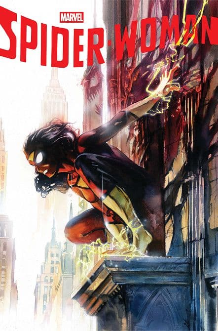 Cover Art for SPIDER-WOMAN