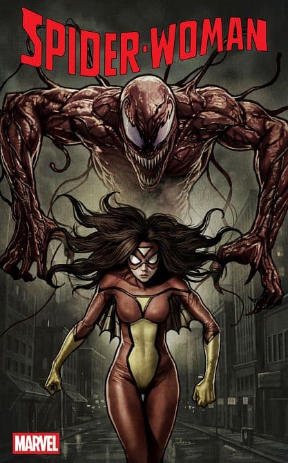 Cover Art for SPIDER-WOMAN