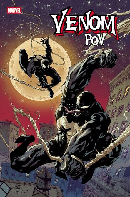 Cover Art for VENOM POV