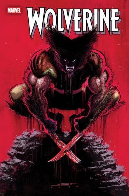 Cover Art for WOLVERINE