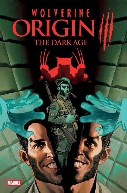 Cover Art for WOLVERINE ORIGIN III-THE DARK AGE