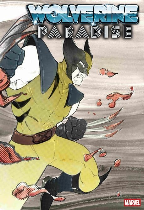 WOLVERINE PARADISE #2 – Peach Momoko Momo-Tone Variant Cover