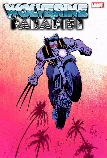 WOLVERINE PARADISE #2 – James Harren Variant Cover