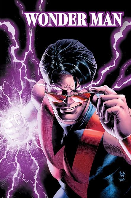 Cover Art for WONDER MAN TO LOVE AND DIE IN L. A. TP