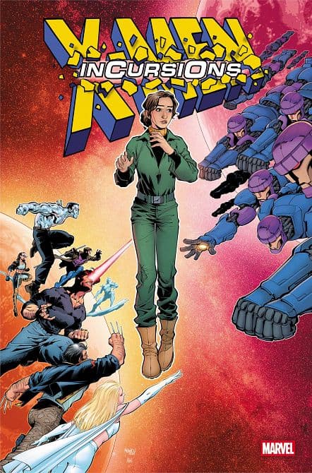 Cover Art für X-MEN INCURSIONS