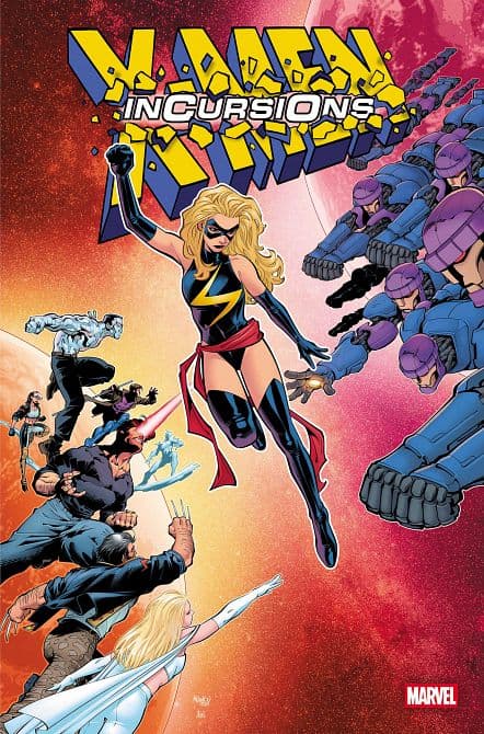 Cover Art for X-MEN INCURSIONS