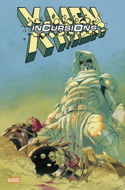 Cover Art for X-MEN INCURSIONS